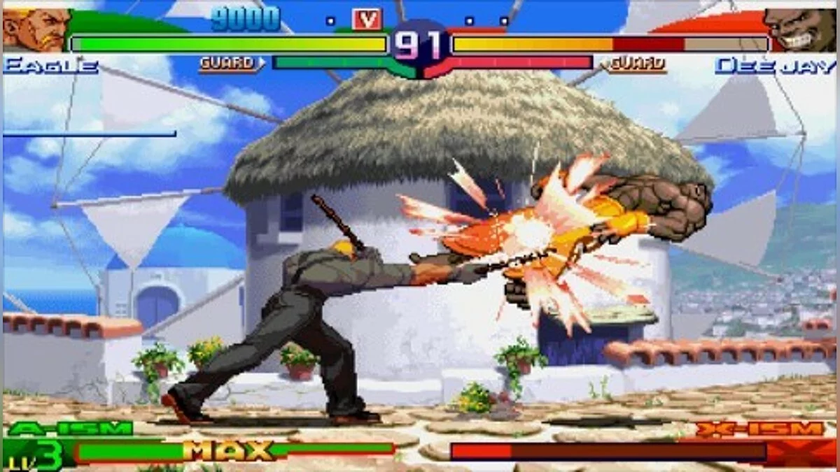 Скриншоты из Street Fighter Alpha 3 MAX / Картинка 45
