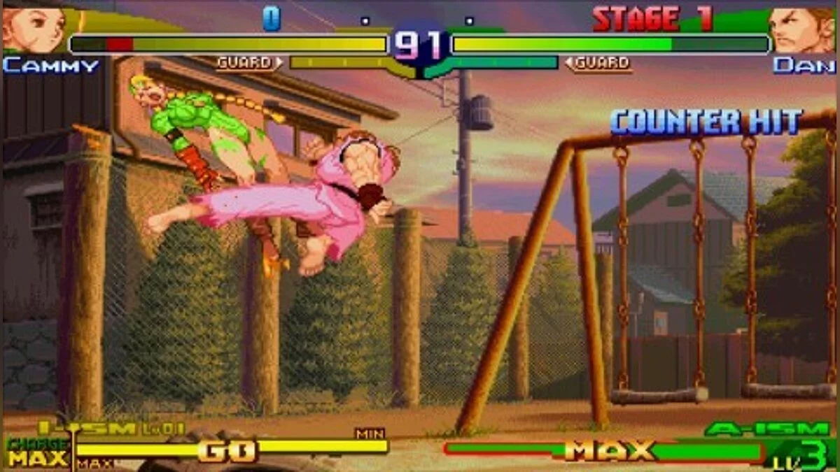 Скриншоты из Street Fighter Alpha 3 MAX / Картинка 46