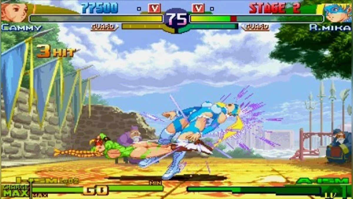 Скриншоты из Street Fighter Alpha 3 MAX / Картинка 50