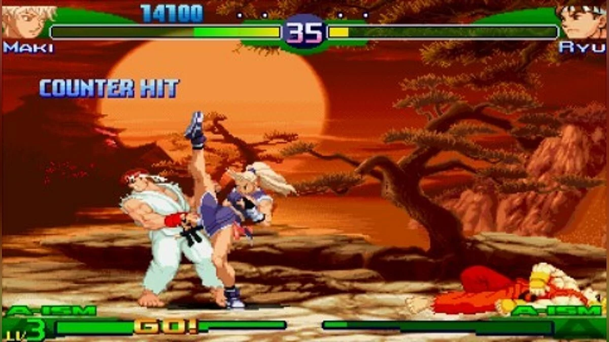 Скриншоты из Street Fighter Alpha 3 MAX / Картинка 52