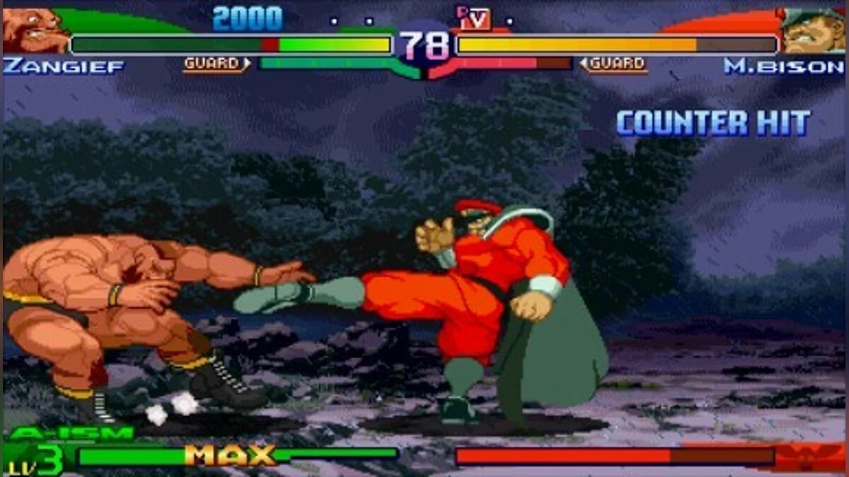Скриншоты из Street Fighter Alpha 3 MAX / Картинка 53
