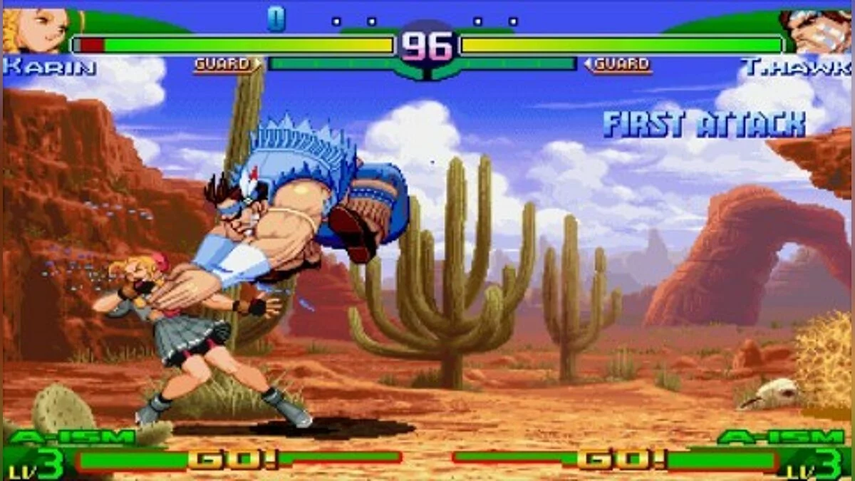 Скриншоты из Street Fighter Alpha 3 MAX / Картинка 54