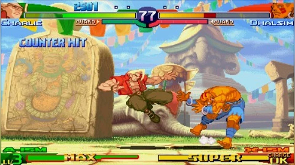 Скриншоты из Street Fighter Alpha 3 MAX / Картинка 57