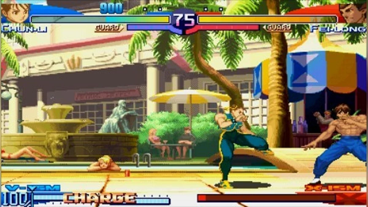 Скриншоты из Street Fighter Alpha 3 MAX / Картинка 60