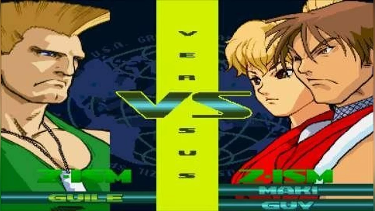 Скриншоты из Street Fighter Alpha 3 MAX / Картинка 6