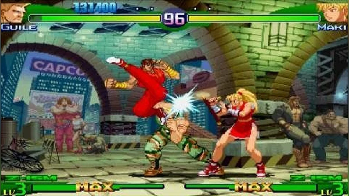 Скриншоты из Street Fighter Alpha 3 MAX / Картинка 7