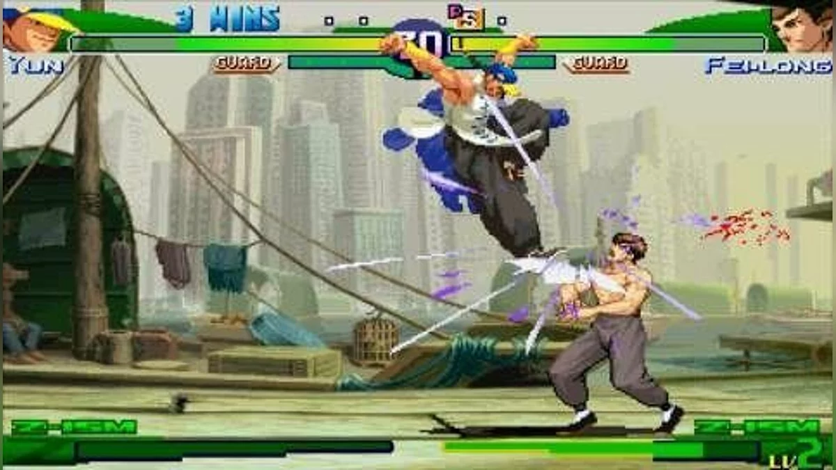 Скриншоты из Street Fighter Alpha 3 MAX / Картинка 10