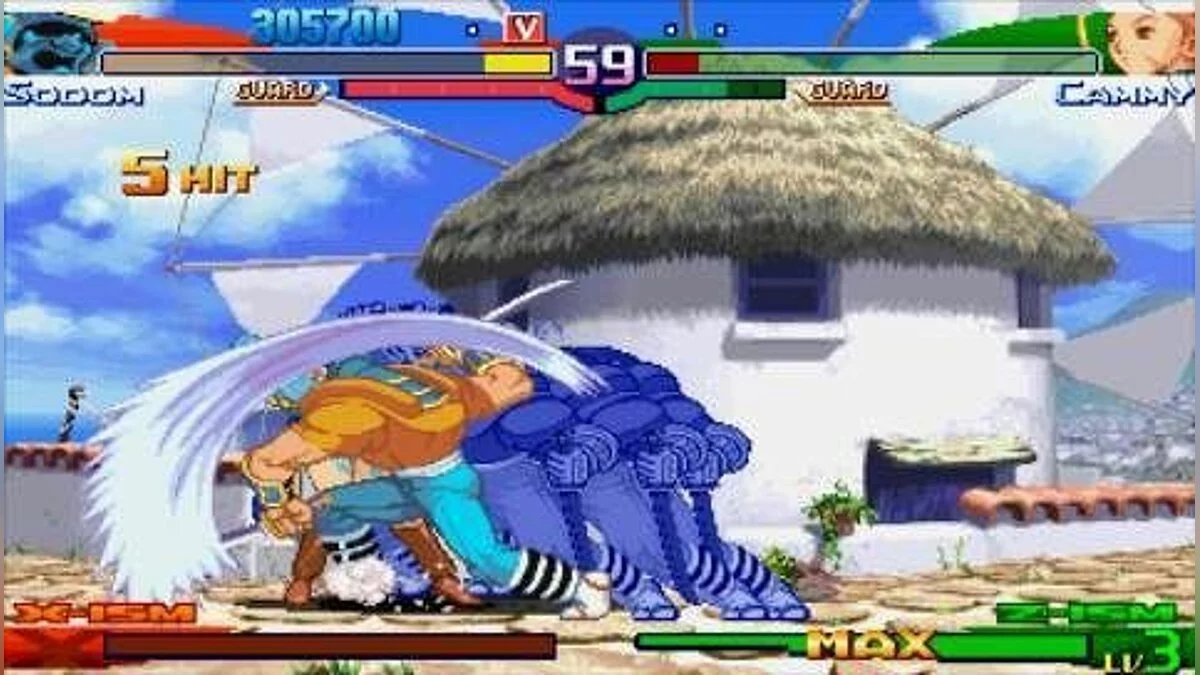 Скриншоты из Street Fighter Alpha 3 MAX / Картинка 12