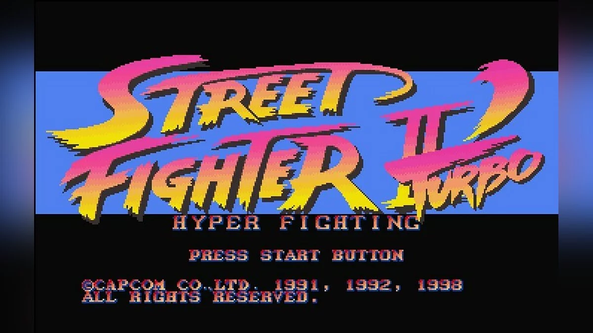 Скриншоты из Street Fighter Collection 2 / Картинка 19