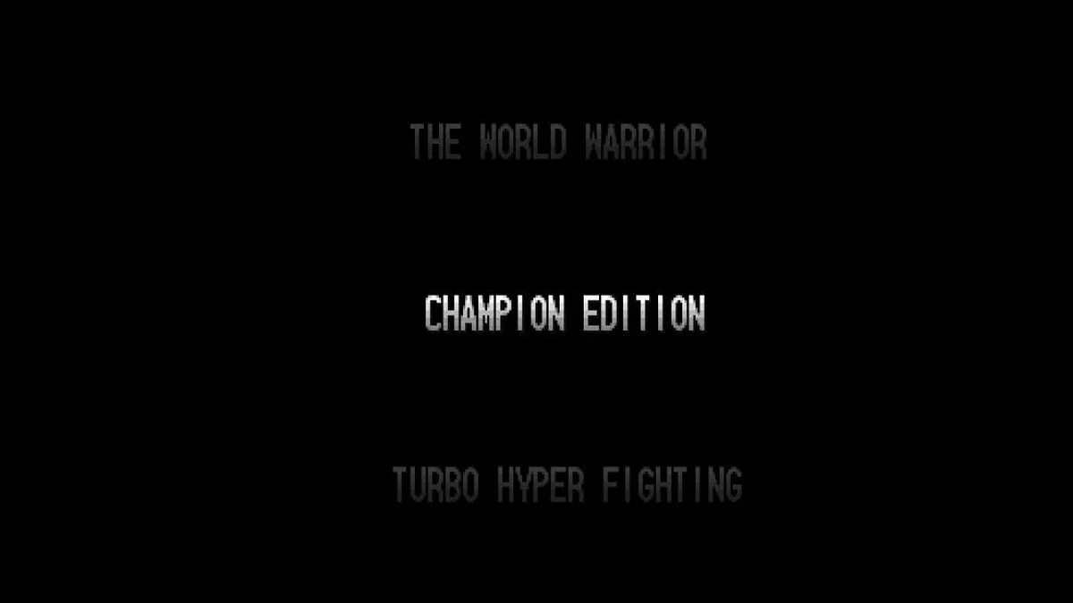 Скриншоты из Street Fighter Collection 2 / Картинка 2