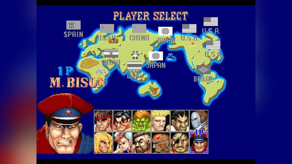 Скриншоты из Street Fighter Collection 2 / Картинка 9