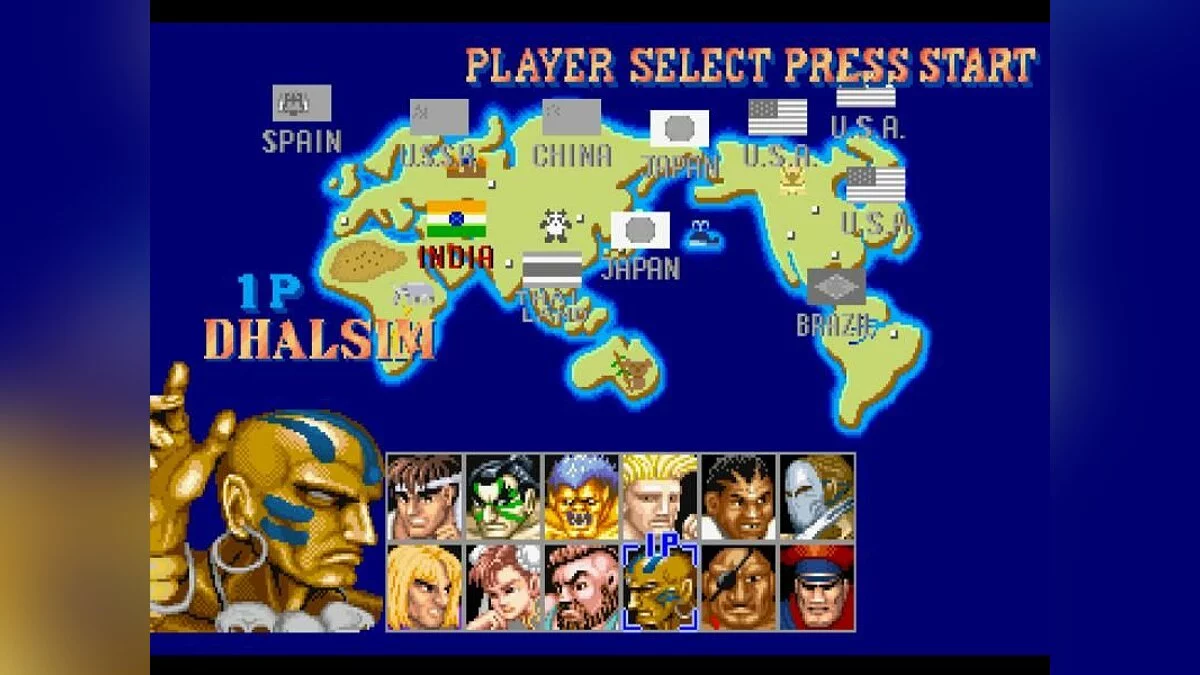 Скриншоты из Street Fighter Collection 2 / Картинка 13