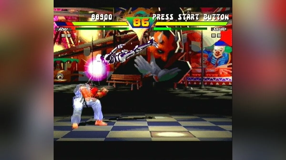 Скриншоты из Street Fighter EX Plus Alpha / Картинка 2
