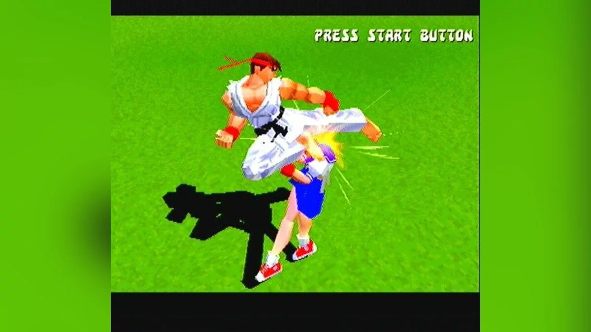 Скриншоты из Street Fighter EX Plus Alpha / Картинка 3