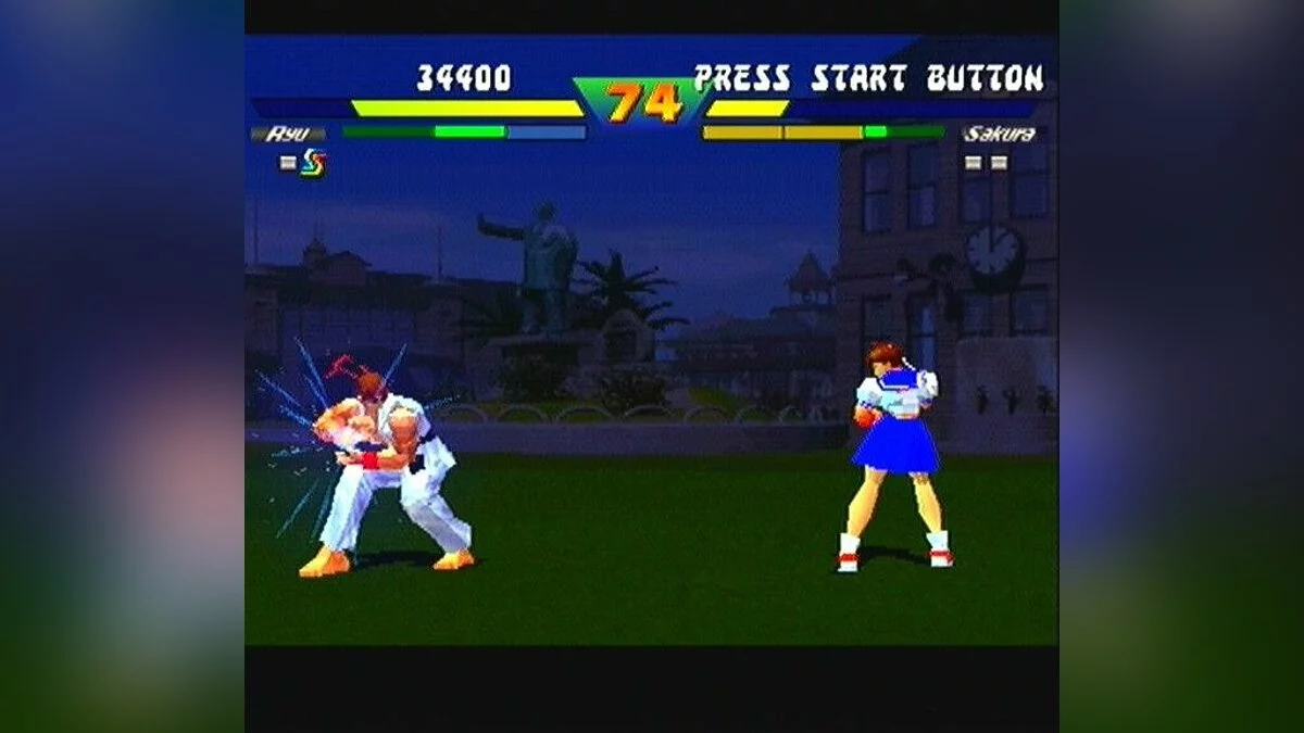 Скриншоты из Street Fighter EX Plus Alpha / Картинка 4