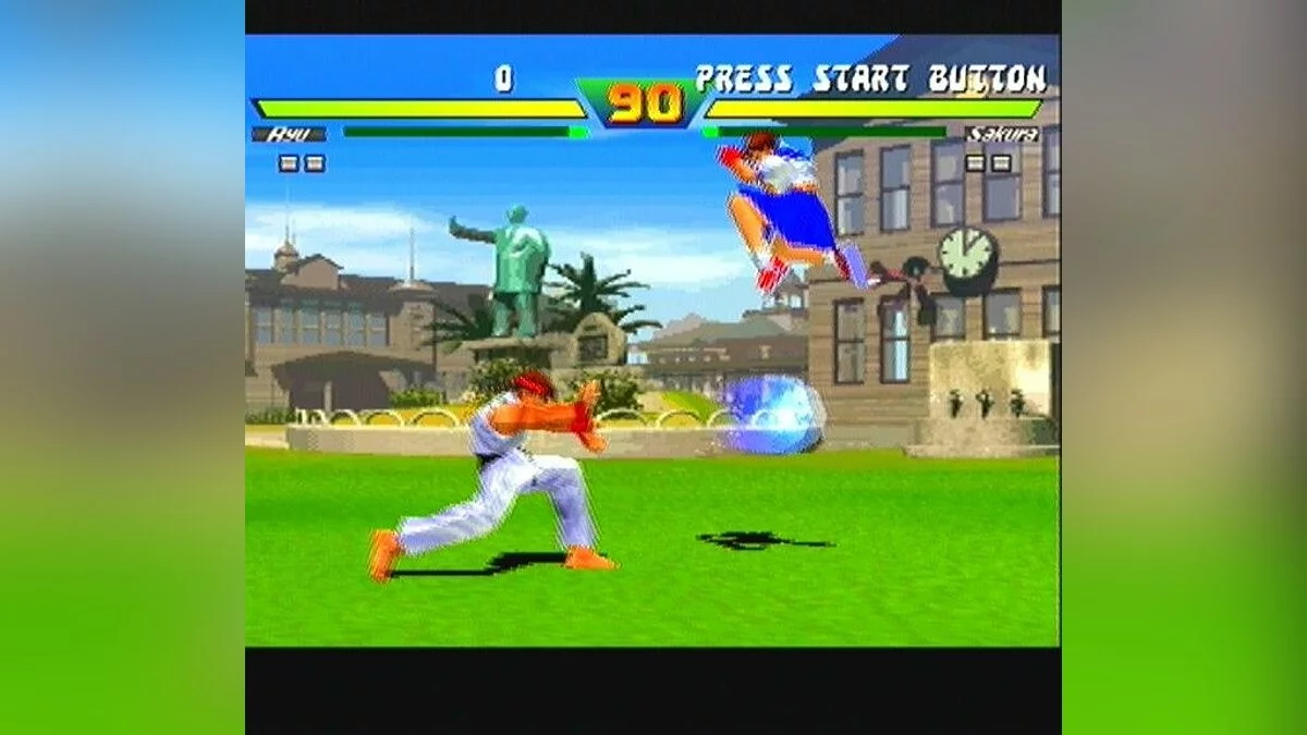 Скриншоты из Street Fighter EX Plus Alpha / Картинка 6