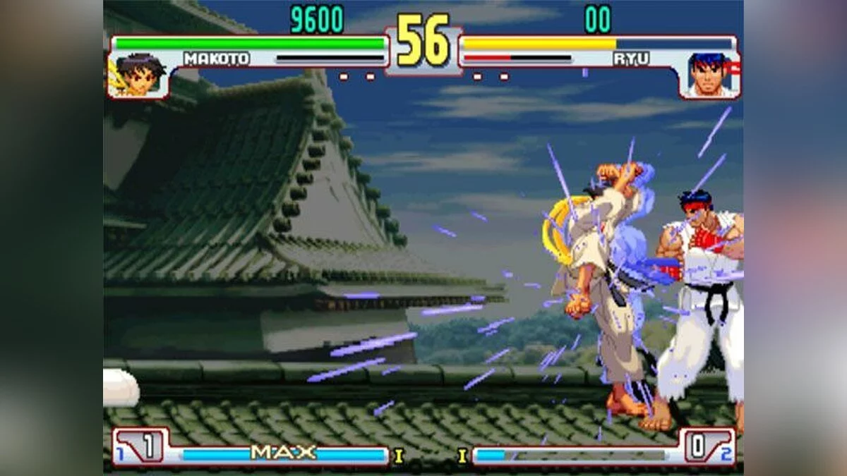 Скриншоты из Street Fighter 3: 3rd Strike / Картинка 3