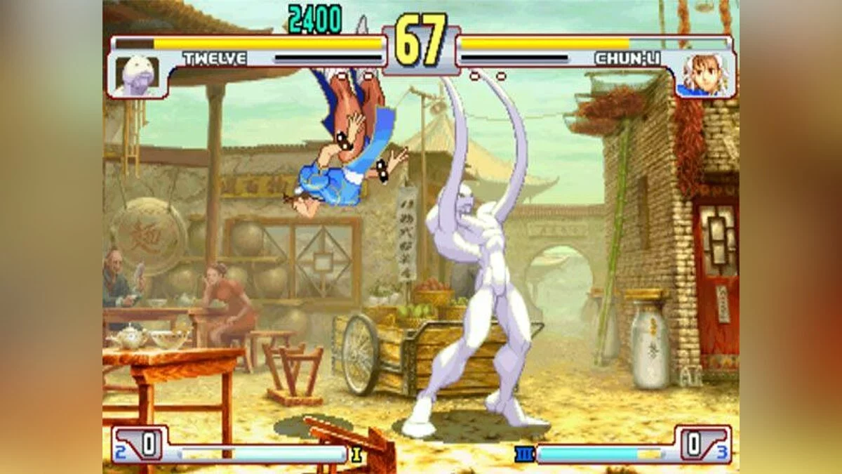 Скриншоты из Street Fighter 3: 3rd Strike / Картинка 4