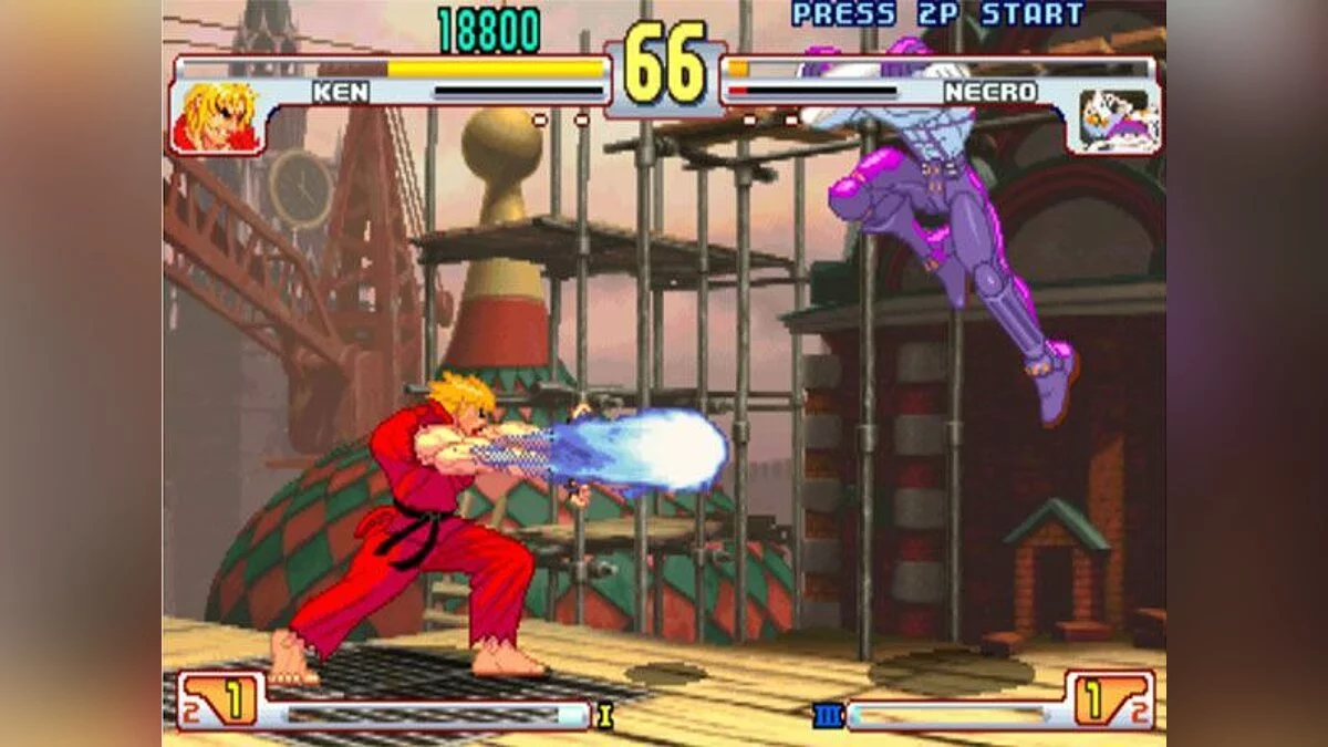 Скриншоты из Street Fighter 3: 3rd Strike / Картинка 5