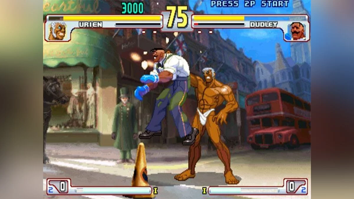 Скриншоты из Street Fighter 3: 3rd Strike / Картинка 6