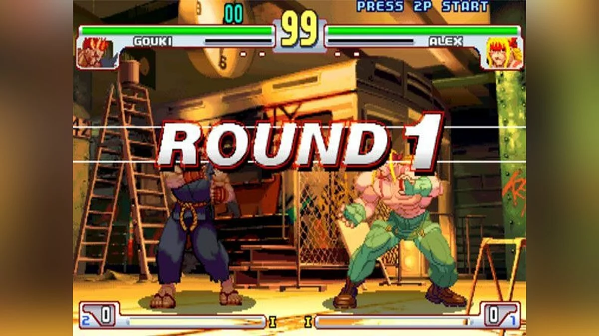 Скриншоты из Street Fighter 3: 3rd Strike / Картинка 8