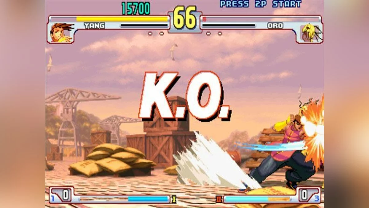 Скриншоты из Street Fighter 3: 3rd Strike / Картинка 9