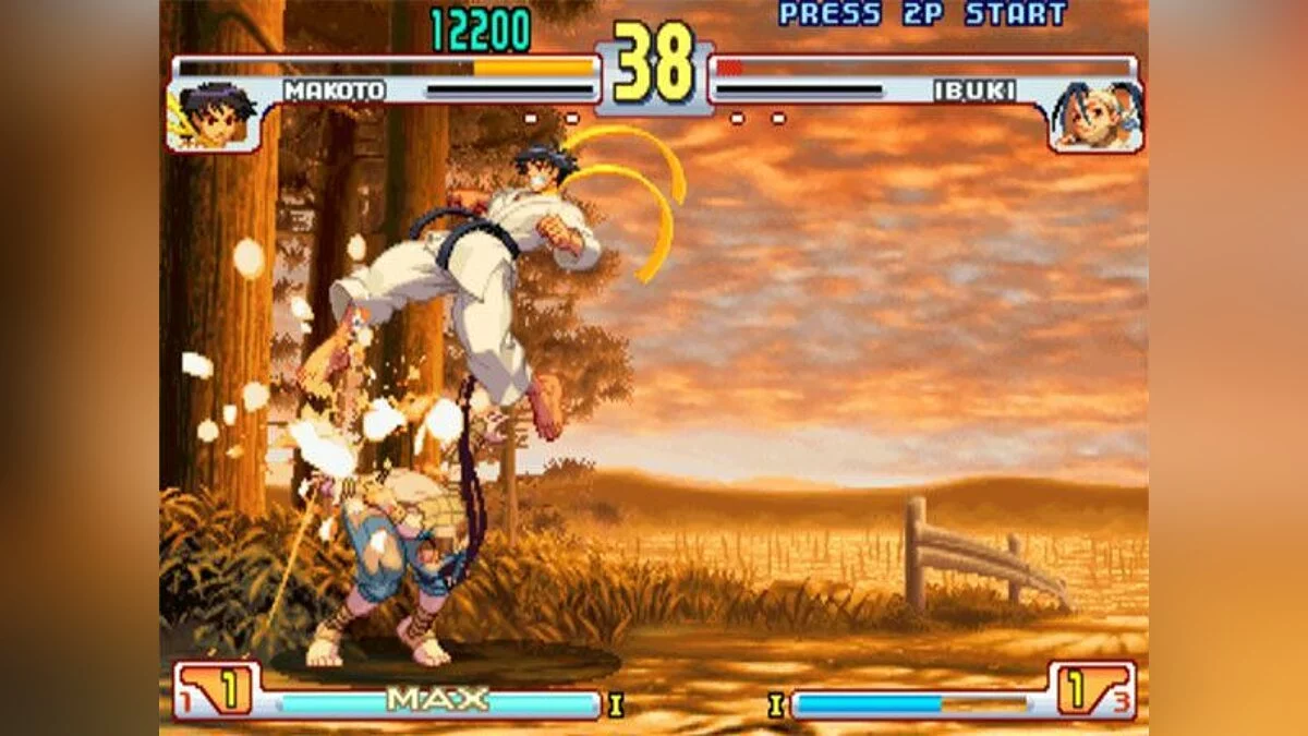 Скриншоты из Street Fighter 3: 3rd Strike / Картинка 10