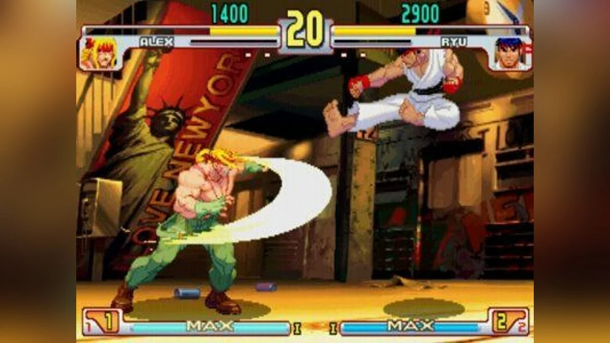 Скриншоты из Street Fighter 3: 3rd Strike / Картинка 14