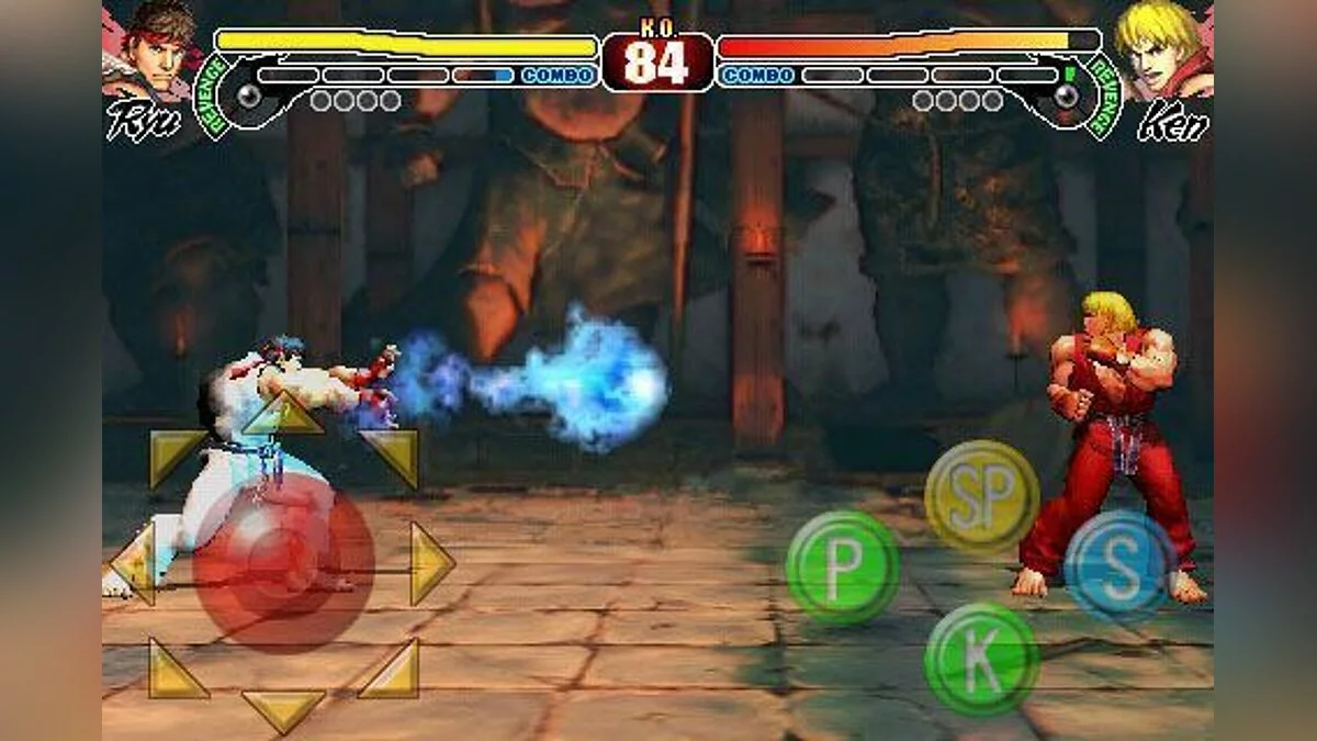 Скриншоты из Street Fighter 4 / Картинка 4