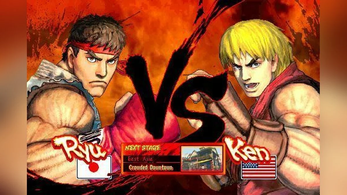 Скриншоты из Street Fighter 4 / Картинка 6