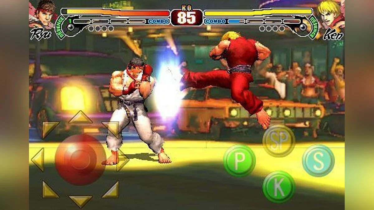 Скриншоты из Street Fighter 4 / Картинка 7