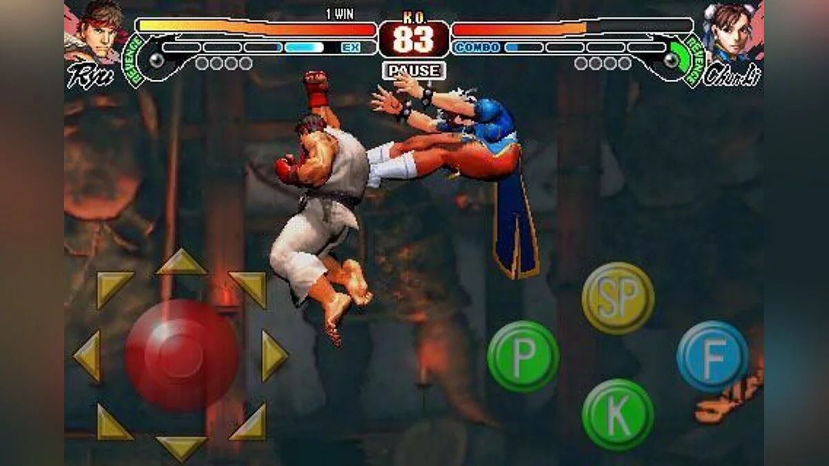 Скриншоты из Street Fighter 4 / Картинка 10