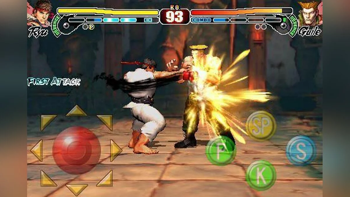 Скриншоты из Street Fighter 4 / Картинка 12