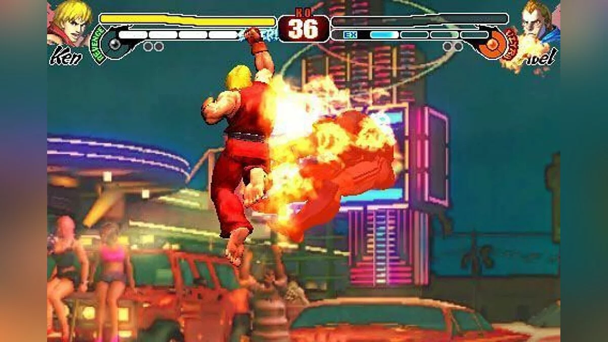Скриншоты из Street Fighter 4 / Картинка 13