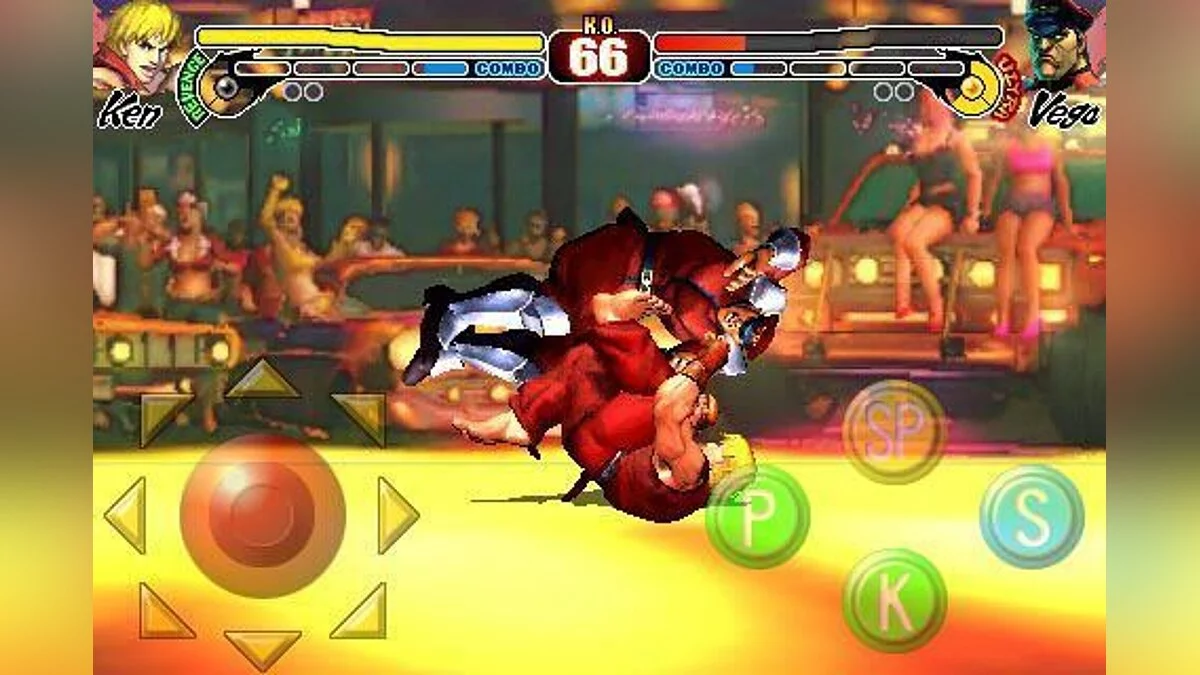 Скриншоты из Street Fighter 4 / Картинка 15