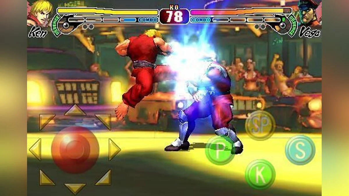 Скриншоты из Street Fighter 4 / Картинка 16