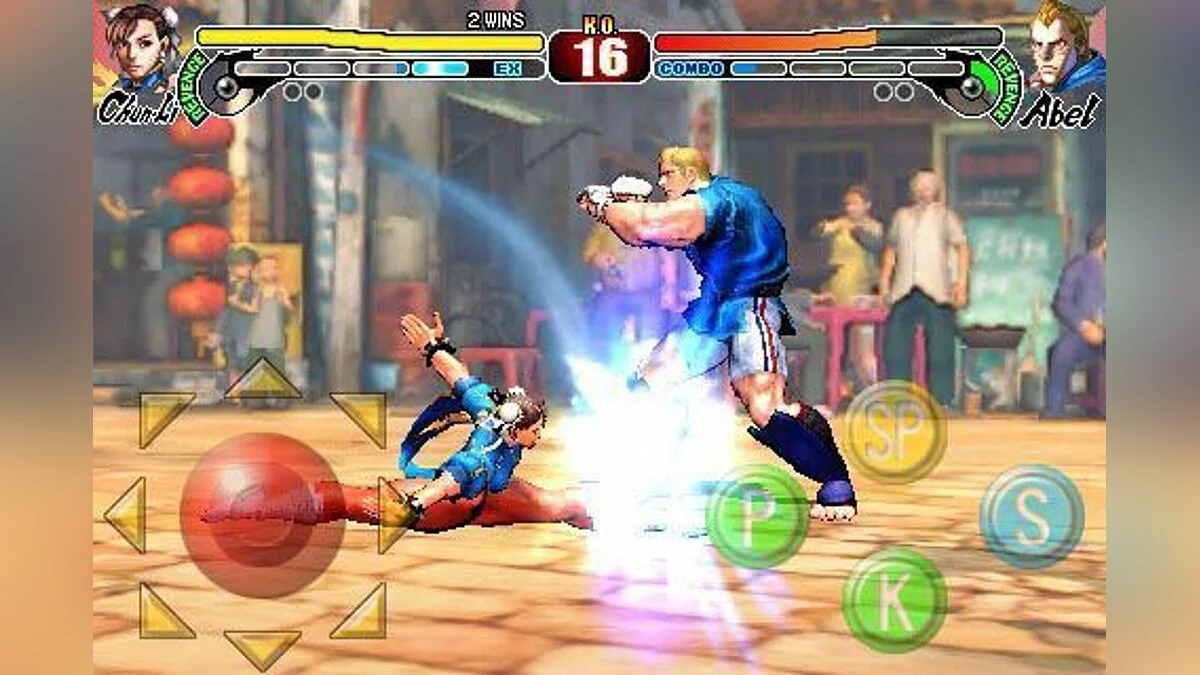 Скриншоты из Street Fighter 4 / Картинка 17