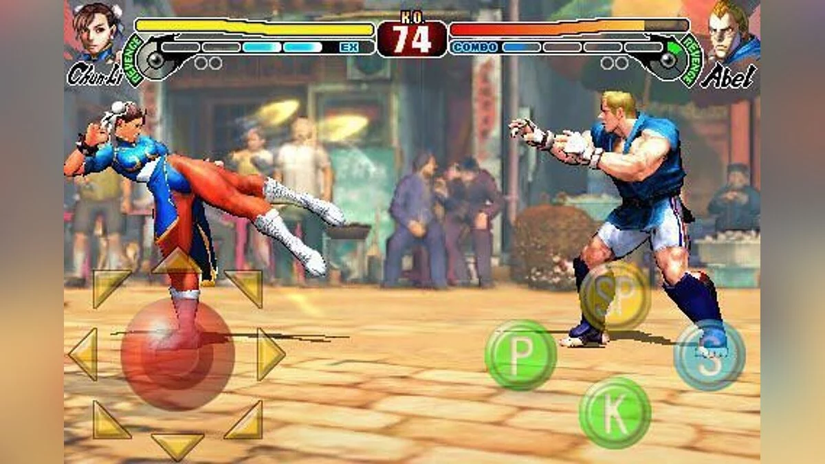 Скриншоты из Street Fighter 4 / Картинка 18