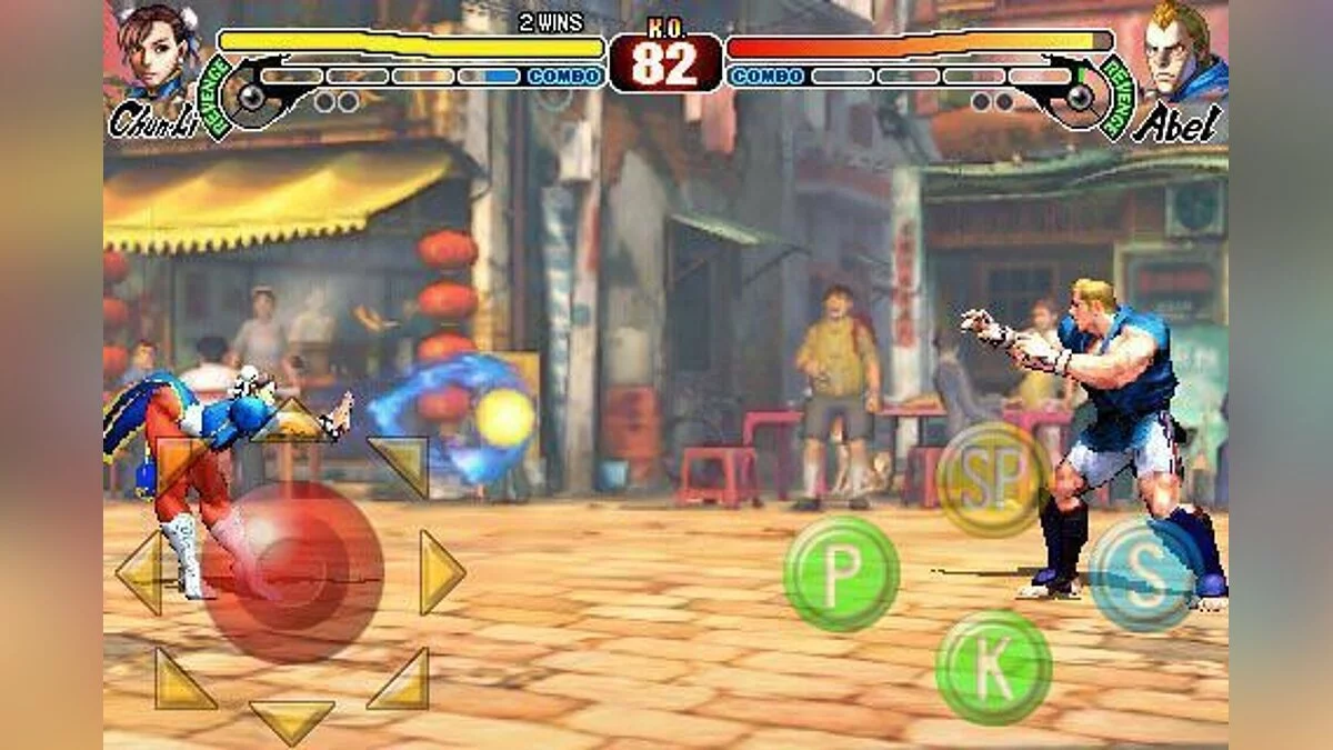 Скриншоты из Street Fighter 4 / Картинка 19