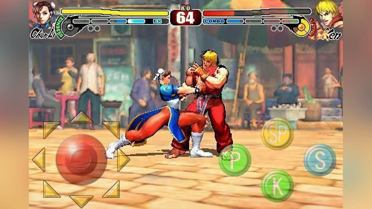 Скриншоты из Street Fighter 4 / Картинка 20