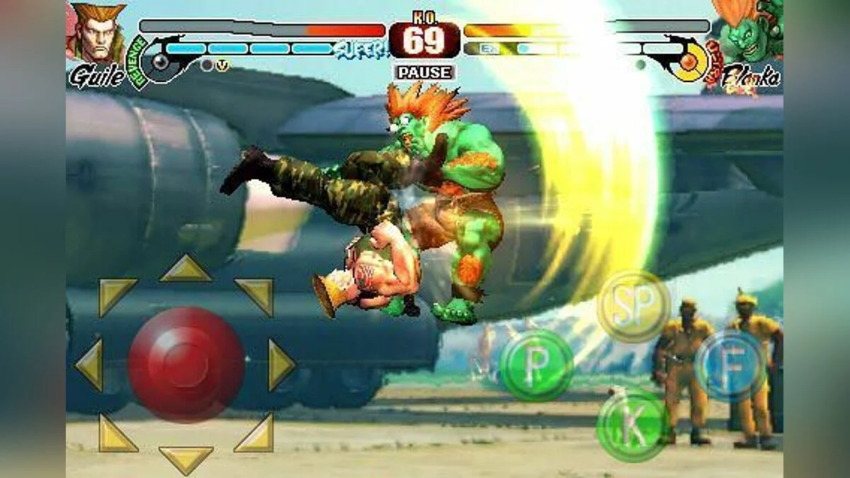 Скриншоты из Street Fighter 4 / Картинка 21