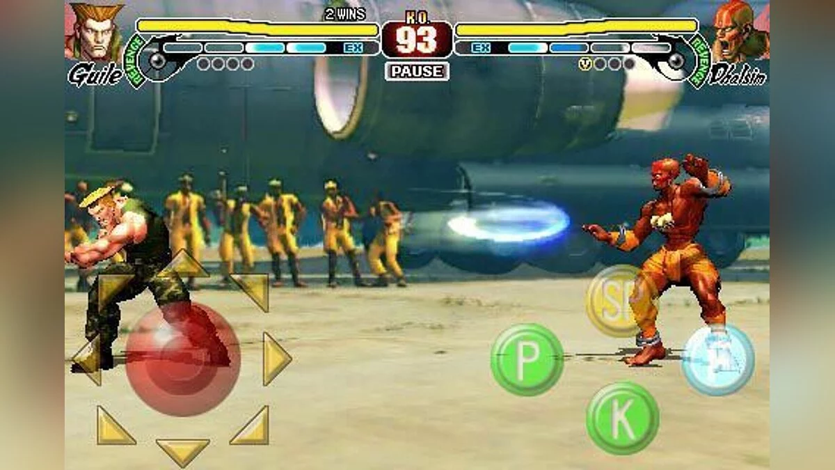 Скриншоты из Street Fighter 4 / Картинка 22