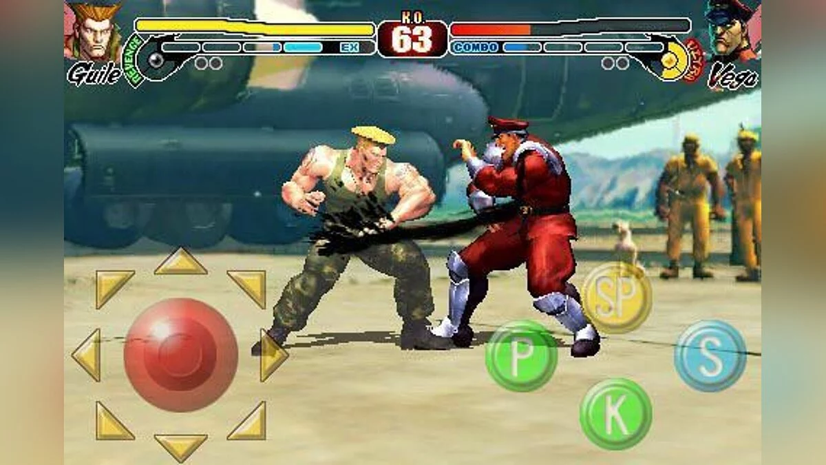Скриншоты из Street Fighter 4 / Картинка 23