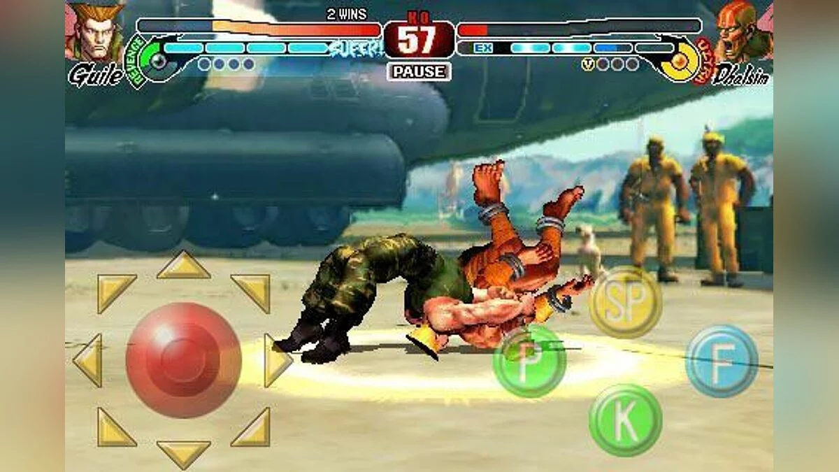 Скриншоты из Street Fighter 4 / Картинка 24