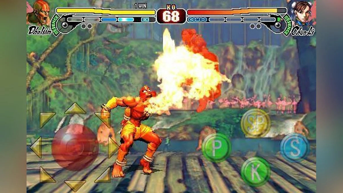 Скриншоты из Street Fighter 4 / Картинка 25