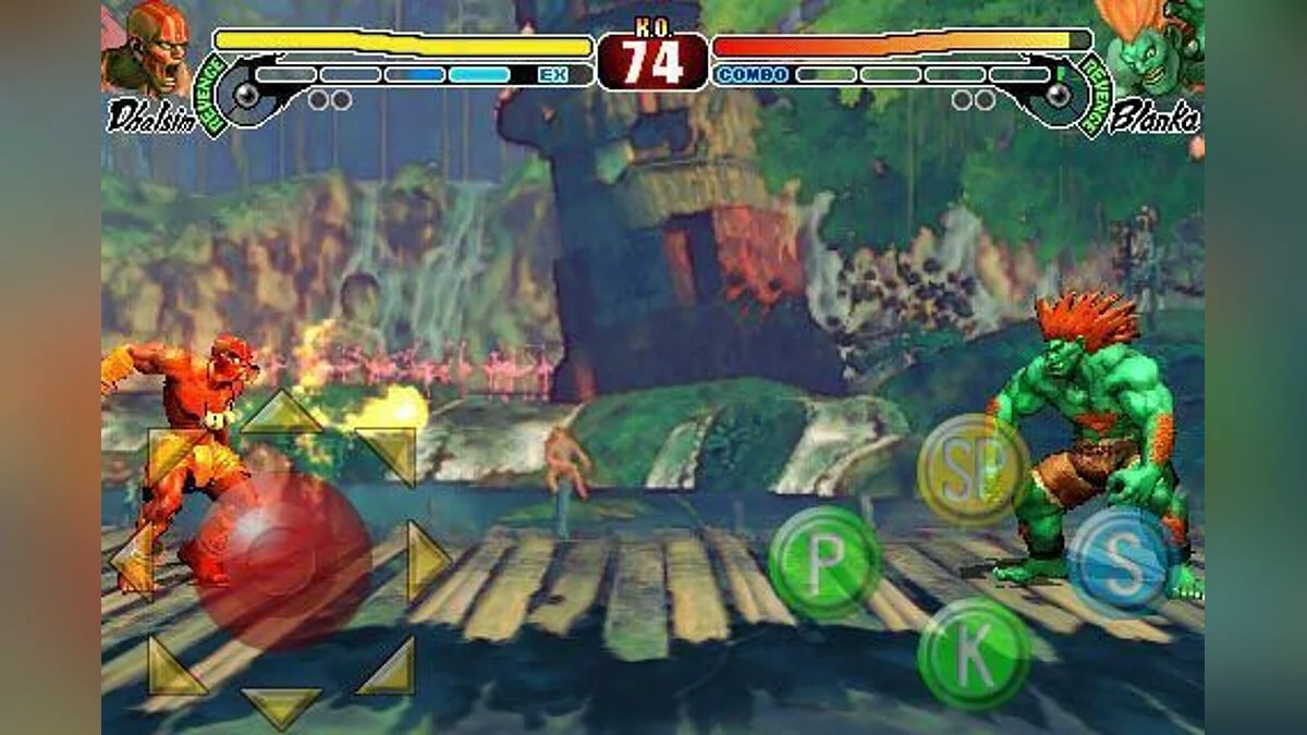 Скриншоты из Street Fighter 4 / Картинка 27
