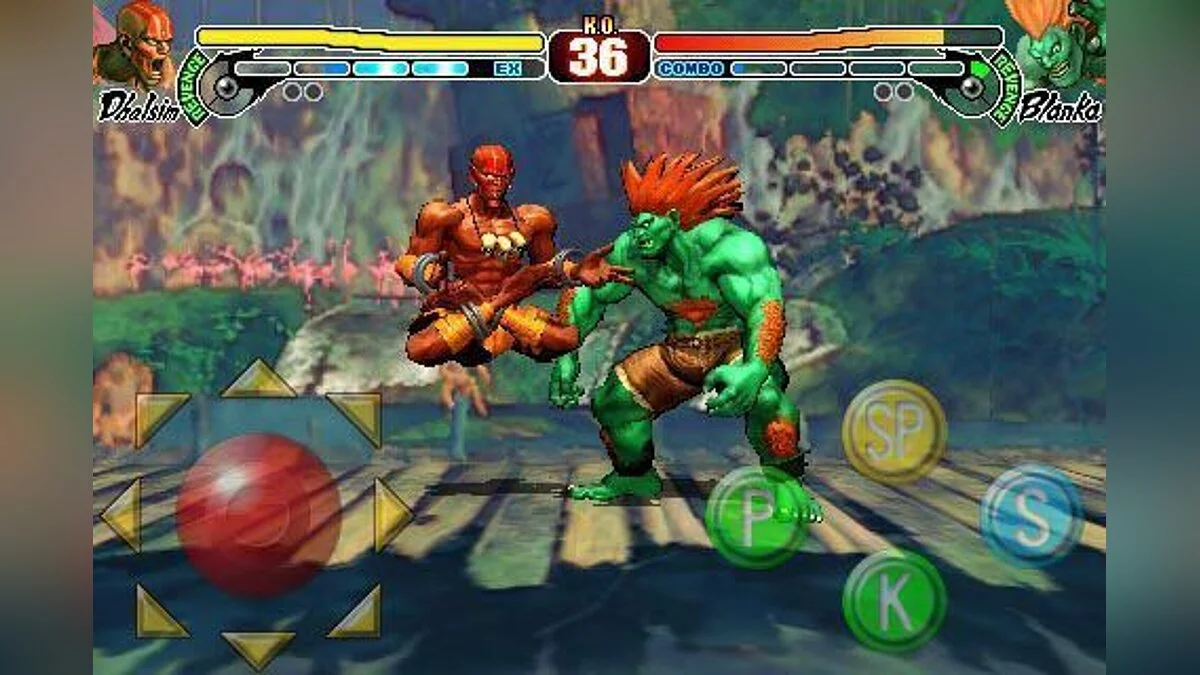 Скриншоты из Street Fighter 4 / Картинка 28