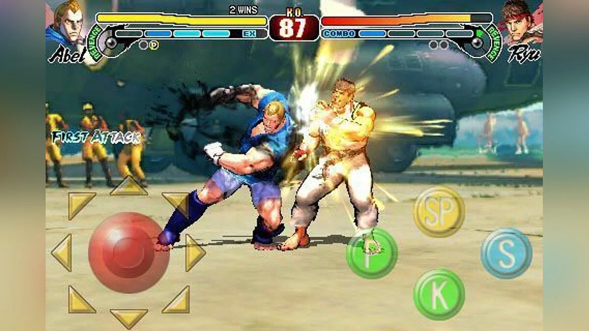 Скриншоты из Street Fighter 4 / Картинка 29