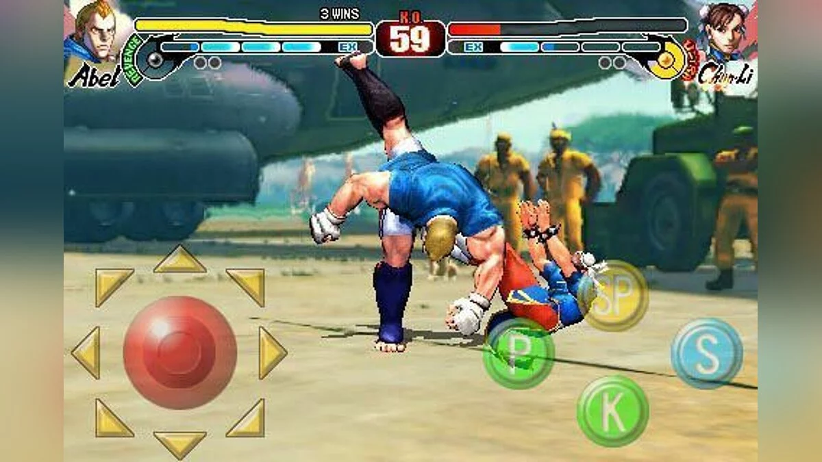 Скриншоты из Street Fighter 4 / Картинка 30
