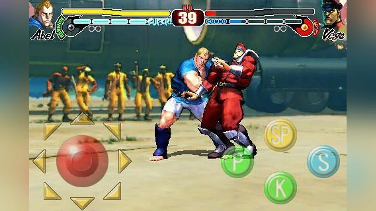 Скриншоты из Street Fighter 4 / Картинка 31